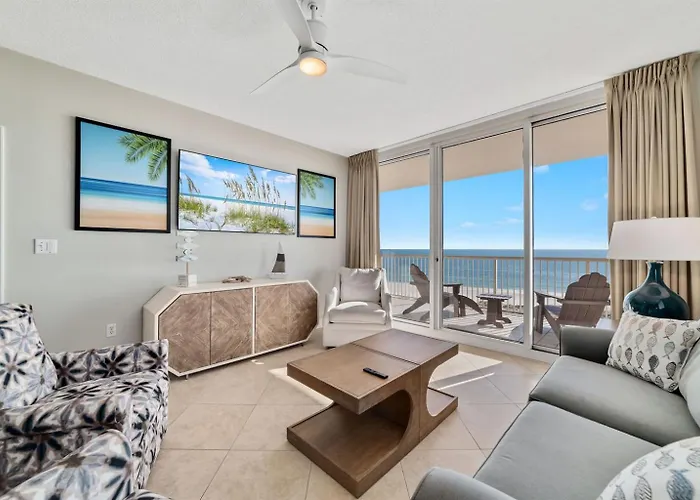 Bristol 710- Endless Beachfront Views 7th Floor Wrap Around Balcony * Gulf Shores