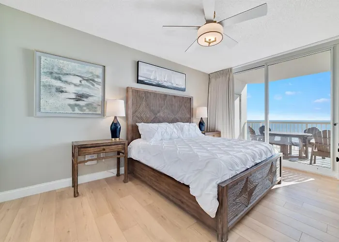Bristol 710- Endless Beachfront Views 7th Floor Wrap Around Balcony Apartment