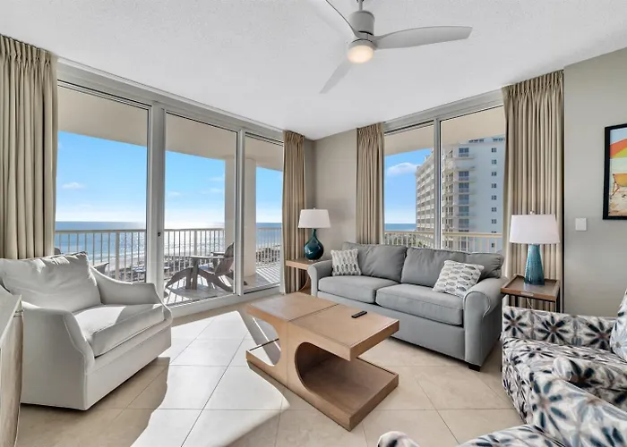 Apartment Bristol 710- Endless Beachfront Views 7th Floor Wrap Around Balcony *