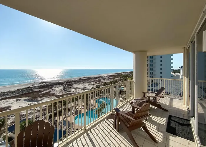 Apartment Bristol 710- Endless Beachfront Views 7th Floor Wrap Around Balcony