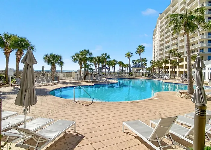 Bristol 710- Endless Beachfront Views 7th Floor Wrap Around Balcony Apartment *