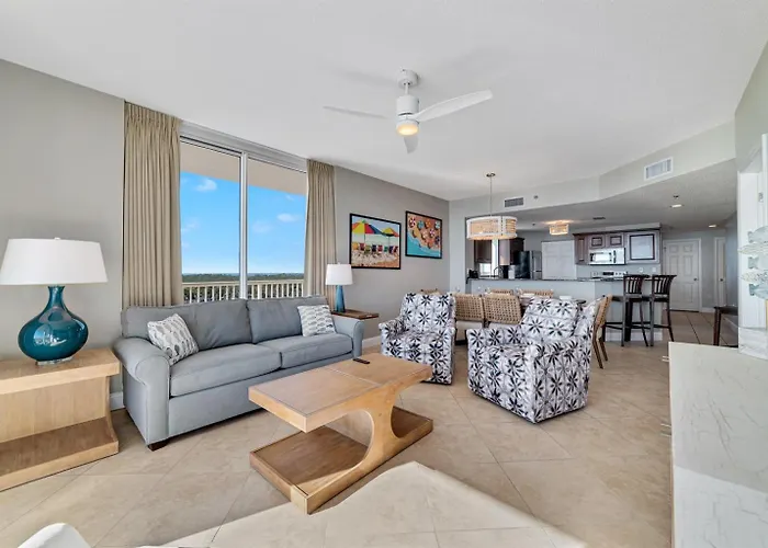 Bristol 710- Endless Beachfront Views 7th Floor Wrap Around Balcony * Gulf Shores