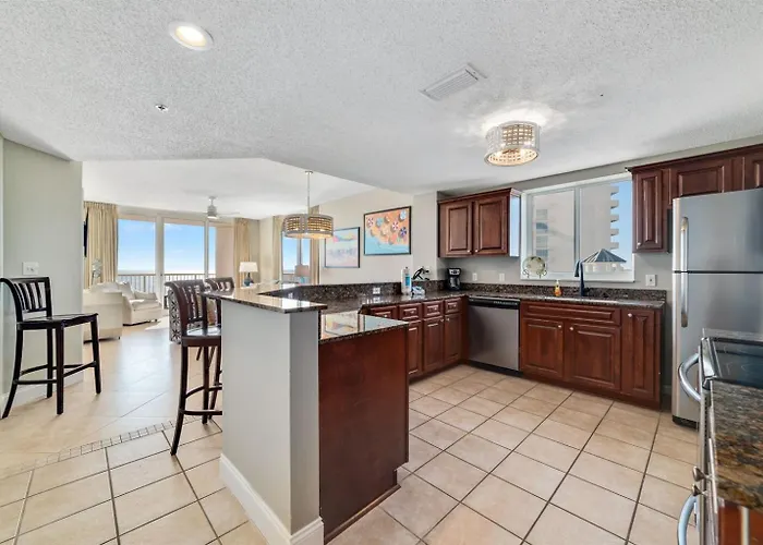 Bristol 710- Endless Beachfront Views 7th Floor Wrap Around Balcony Apartment Gulf Shores