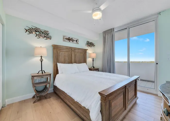 Bristol 710- Endless Beachfront Views 7th Floor Wrap Around Balcony Gulf Shores