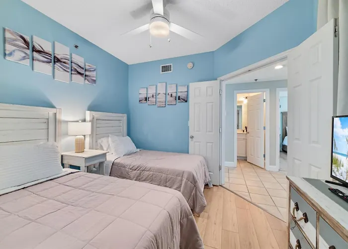 Bristol 710- Endless Beachfront Views 7th Floor Wrap Around Balcony Apartment Gulf Shores