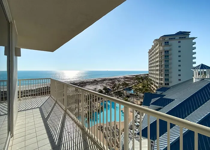Apartment Bristol 710- Endless Beachfront Views 7th Floor Wrap Around Balcony Gulf Shores