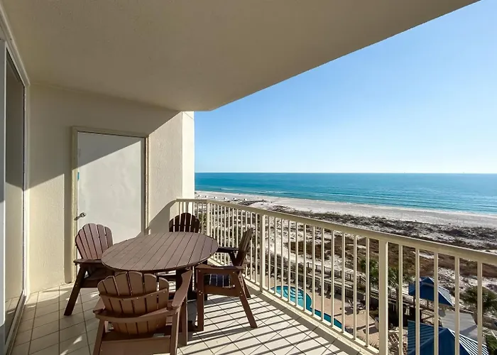 Bristol 710- Endless Beachfront Views 7th Floor Wrap Around Balcony Apartment Gulf Shores