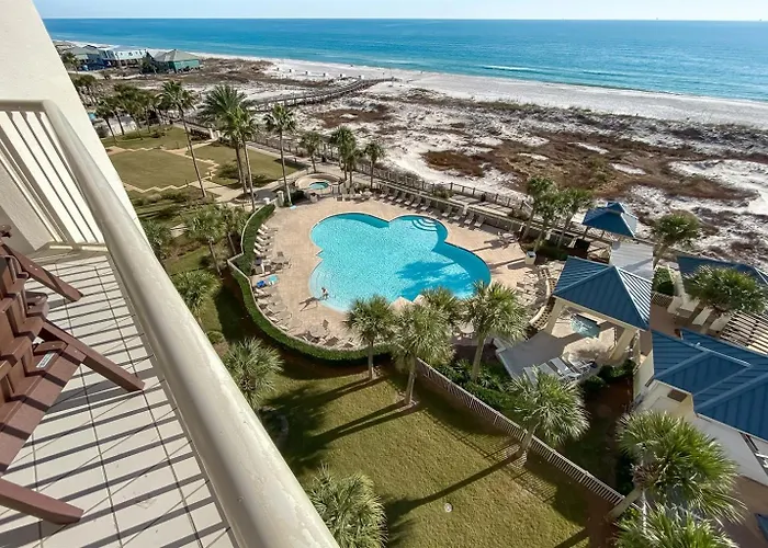 Bristol 710- Endless Beachfront Views 7th Floor Wrap Around Balcony Apartment Gulf Shores
