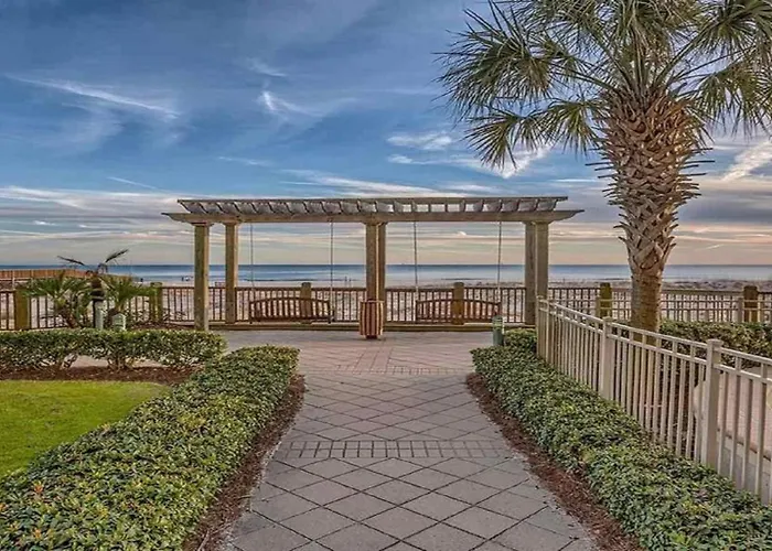 Apartment Bristol 710- Endless Beachfront Views 7th Floor Wrap Around Balcony
