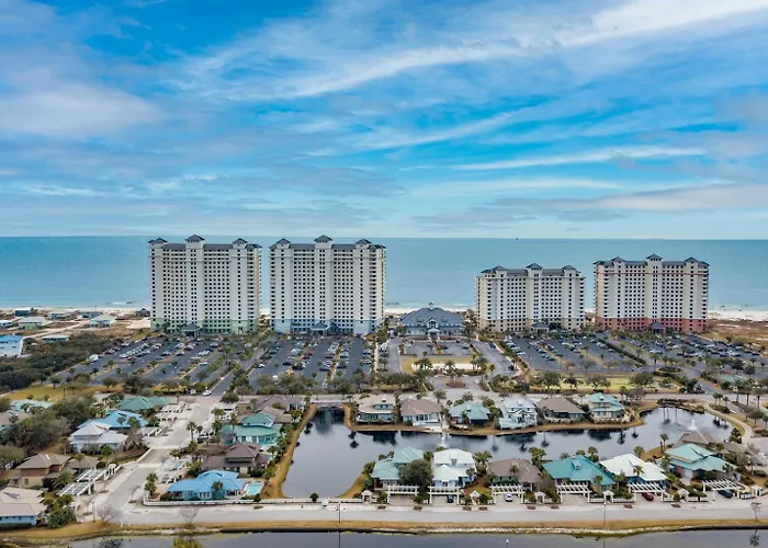 Bristol 710- Endless Beachfront Views 7th Floor Wrap Around Balcony Gulf Shores