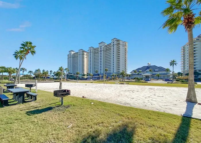 Bristol 710- Endless Beachfront Views 7th Floor Wrap Around Balcony Apartment *