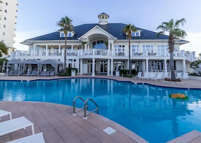Bristol 710- Endless Beachfront Views 7th Floor Wrap Around Balcony Apartment Gulf Shores