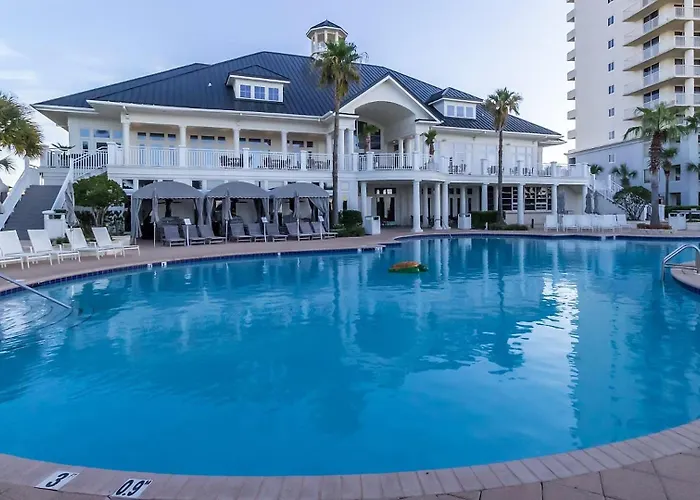 Bristol 710- Endless Beachfront Views 7th Floor Wrap Around Balcony Apartment *